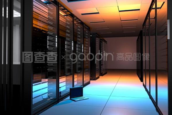 服務(wù)器室 現(xiàn)代企業(yè)數(shù)據(jù)與網(wǎng)絡(luò)服務(wù)的核心樞紐