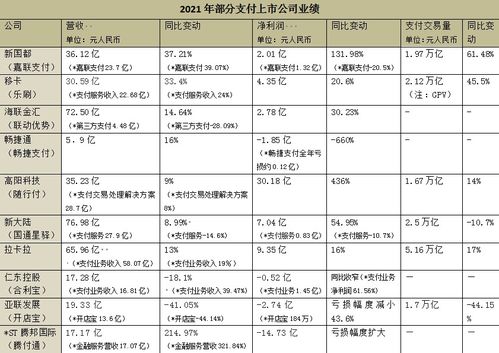 2021年支付機(jī)構(gòu)業(yè)績(jī)分化明顯，B端價(jià)值構(gòu)建成行業(yè)競(jìng)爭(zhēng)新焦點(diǎn)